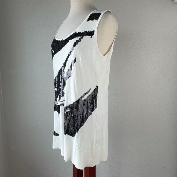 NWT Adrienne Vittadini Sweater Tank Top Size XL - Picture 4 of 11